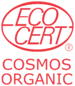 Eco cert, cosmos organic logotyp