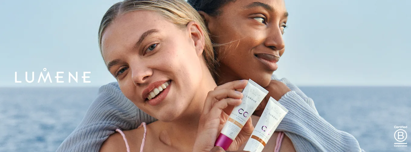 Lumene CC Cream.