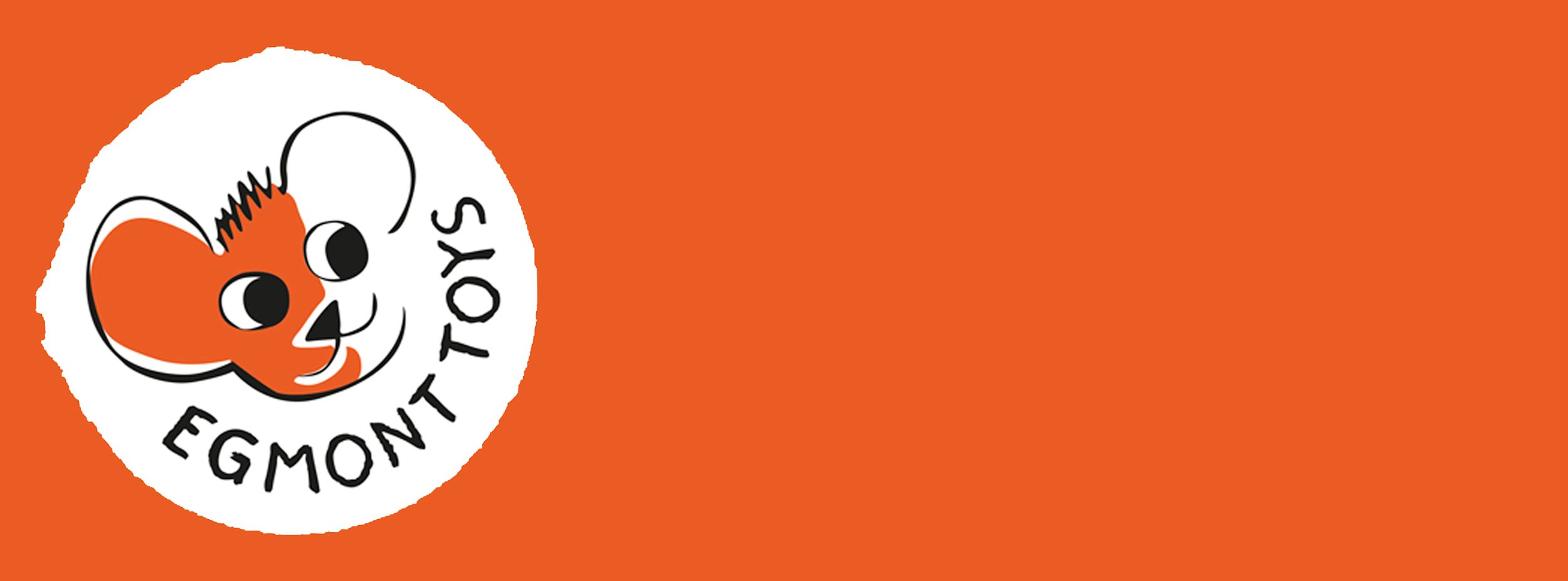 Egmont Toys banner.