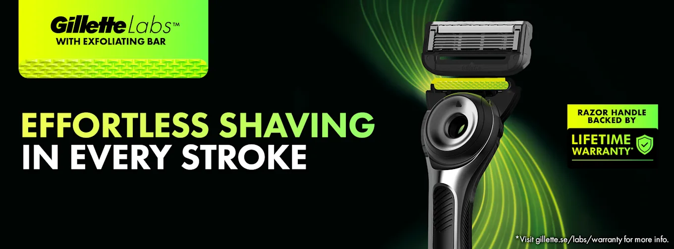Gillette rakhyvel.