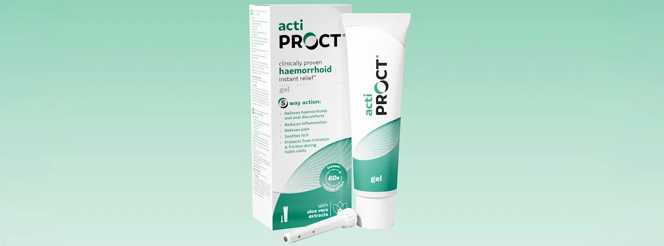 Actiproct banner.