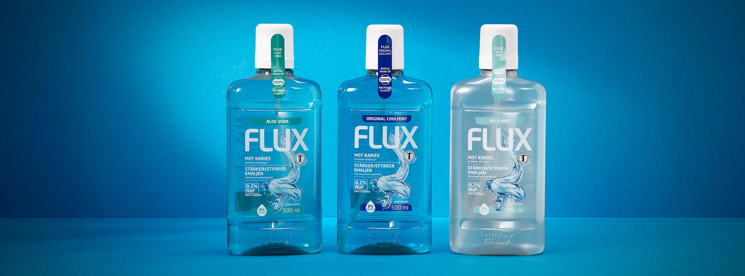 Flux banner.