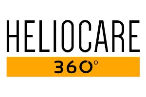 Heliocare 360 logotyp.