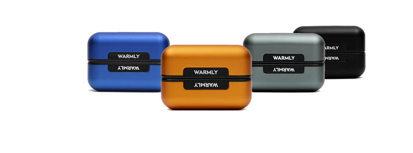 warmly