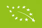 EU-ekologiskt – EU lövet logotyp